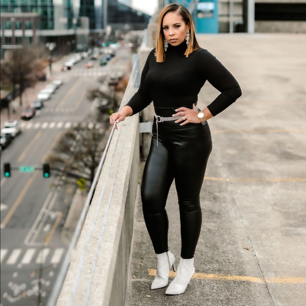 GB Sequin Heels worn once for this photoshoot